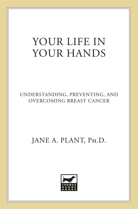 Cover image for book Your Life in Your Hands