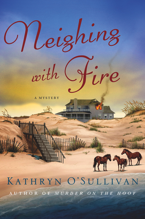 Cover image for book Neighing with Fire