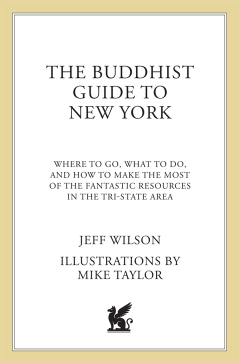Cover image for book The Buddhist Guide to New York