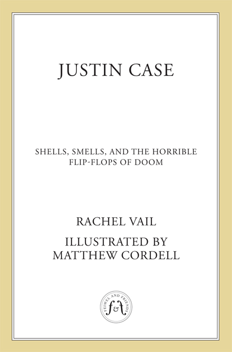 Cover image for book Justin Case