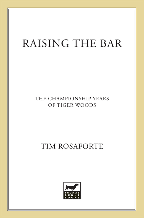 Cover image for book Raising the Bar