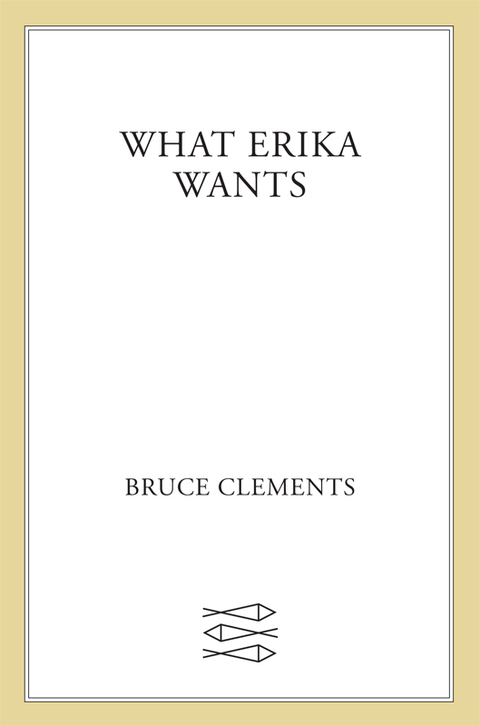 Cover image for book What Erika Wants