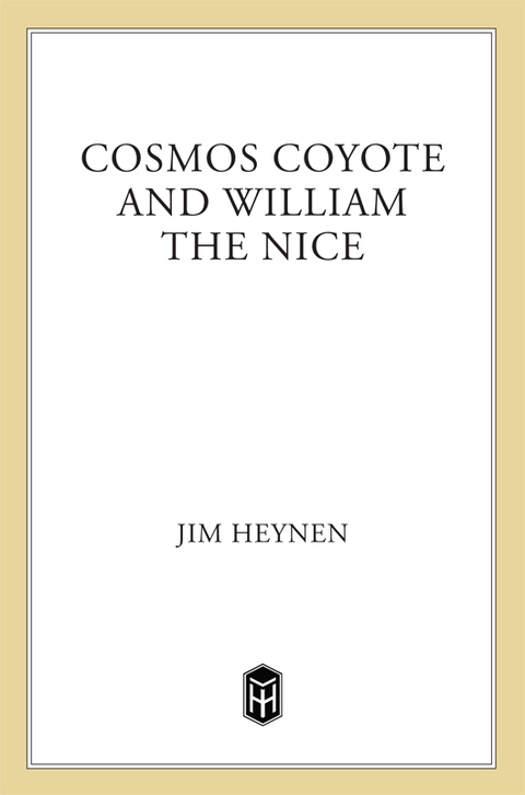 Cover image for book Cosmos Coyote and William the Nice
