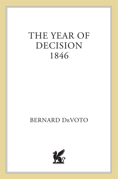 Cover image for book The Year of Decision 1846