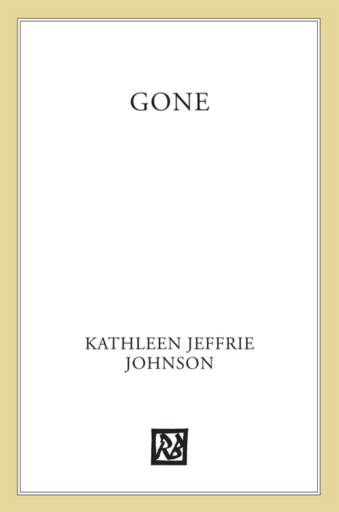 Cover image for book Gone