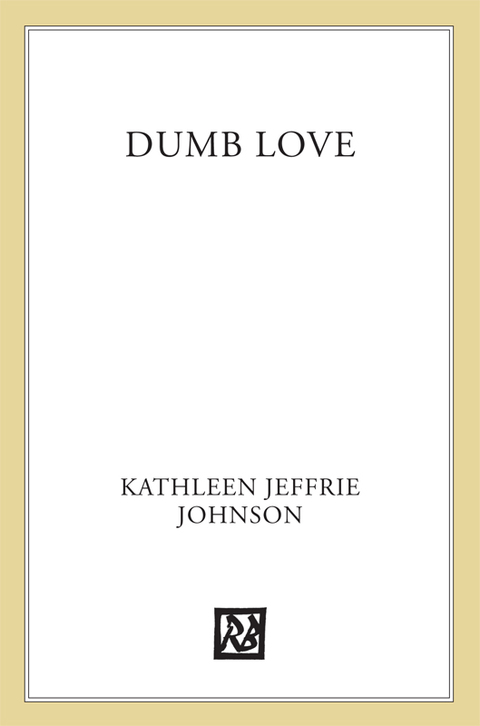 Cover image for book Dumb Love
