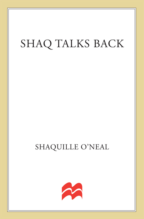 Cover image for book Shaq Talks Back