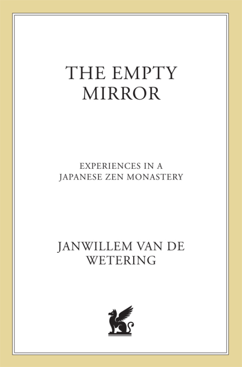 Cover image for book The Empty Mirror