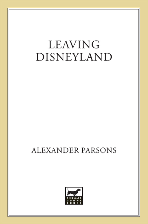 Cover image for book Leaving Disneyland