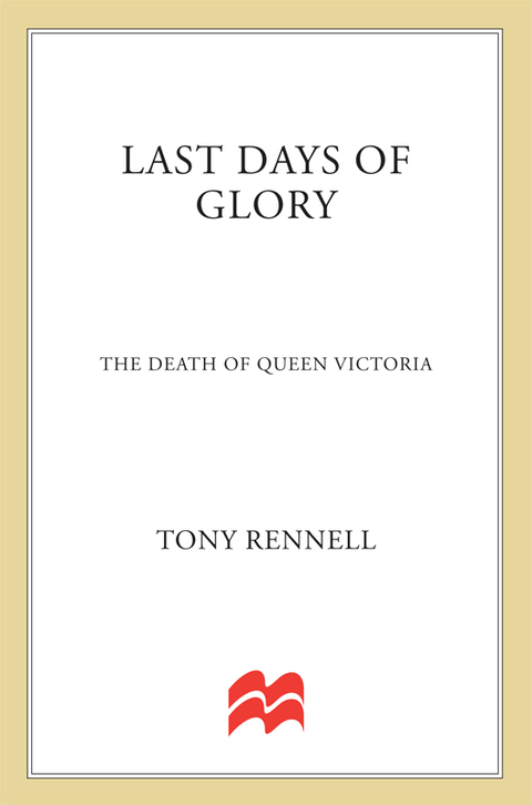 Cover image for book The Last Days of Glory