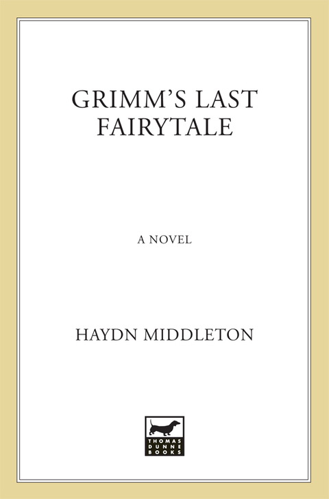 Cover image for book Grimm's Last Fairytale