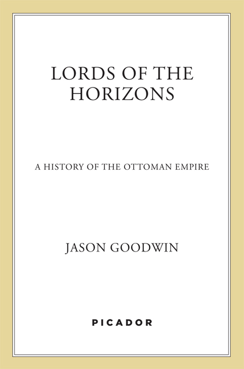 Cover image for book Lords of the Horizons