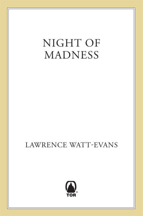Cover image for book Night of Madness