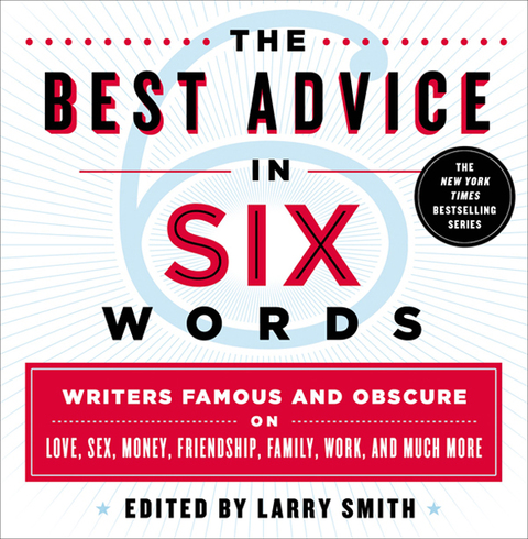 Cover image for book The Best Advice in Six Words