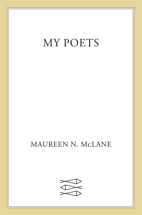 Cover image for book My Poets