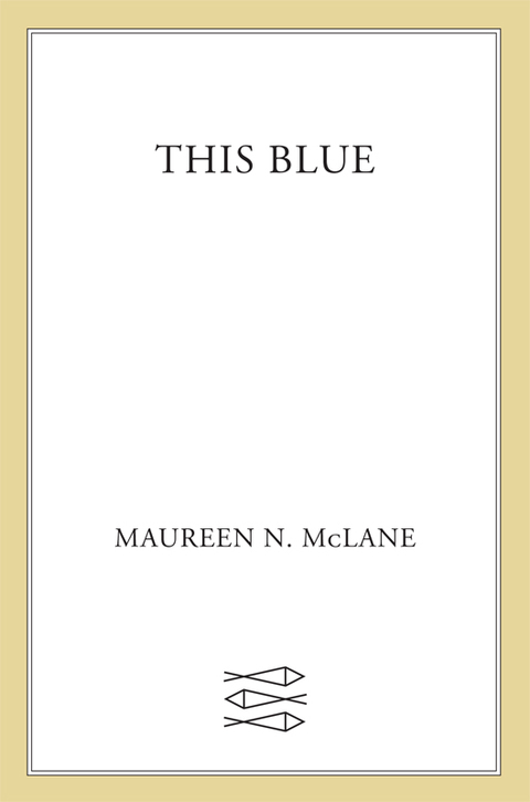Cover image for book This Blue