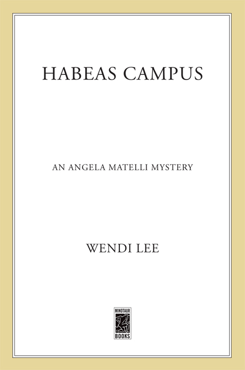 Cover image for book Habeas Campus