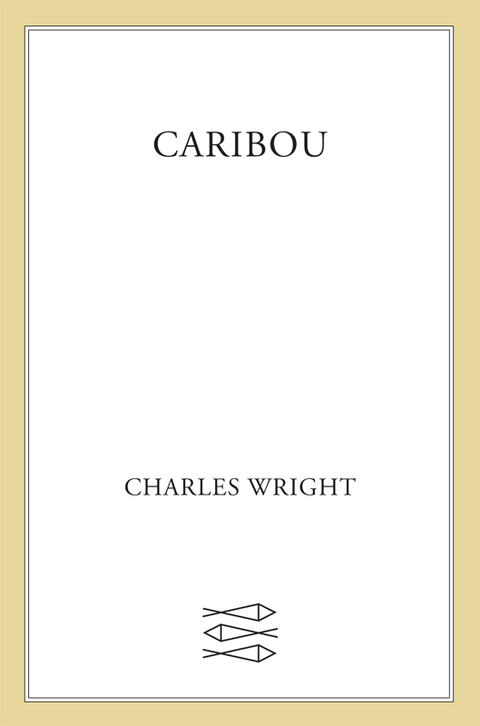 Cover image for book Caribou