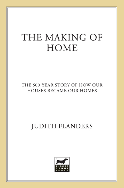 Cover image for book The Making of Home