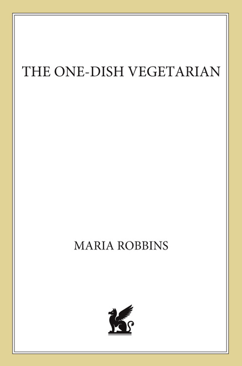Cover image for book The One-Dish Vegetarian