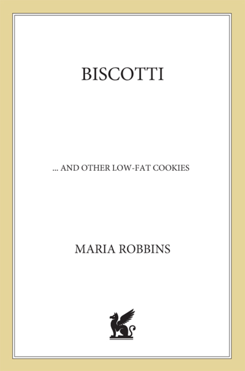 Cover image for book Biscotti and Other Low-Fat Cookies