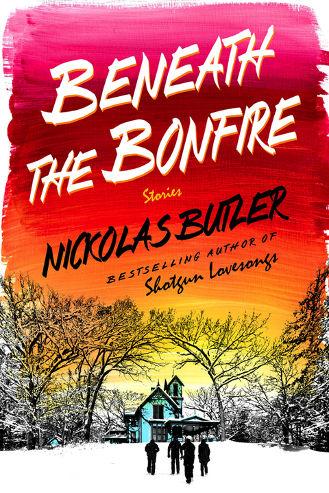 Cover image for book Beneath the Bonfire