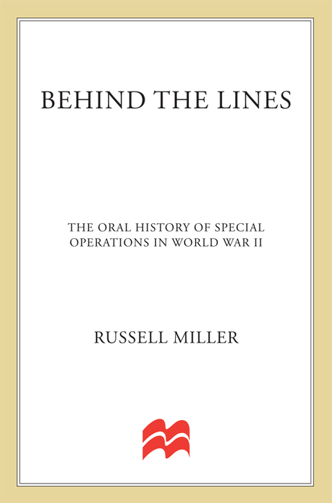 Cover image for book Behind the Lines