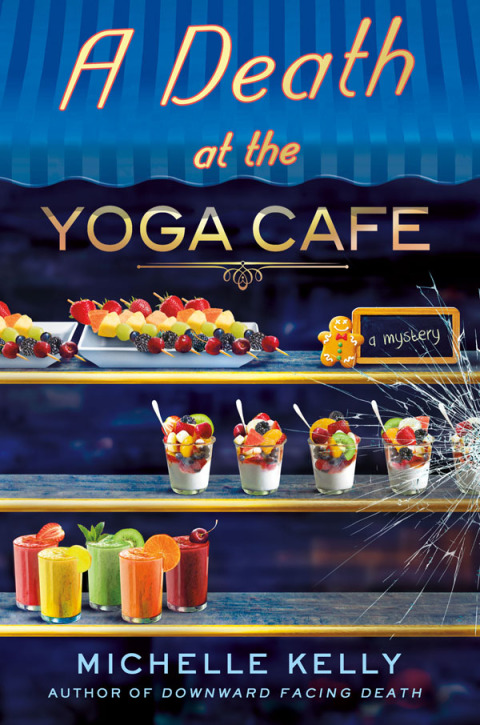 Cover image for book A Death at the Yoga Café