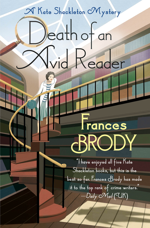 Cover image for book Death of an Avid Reader