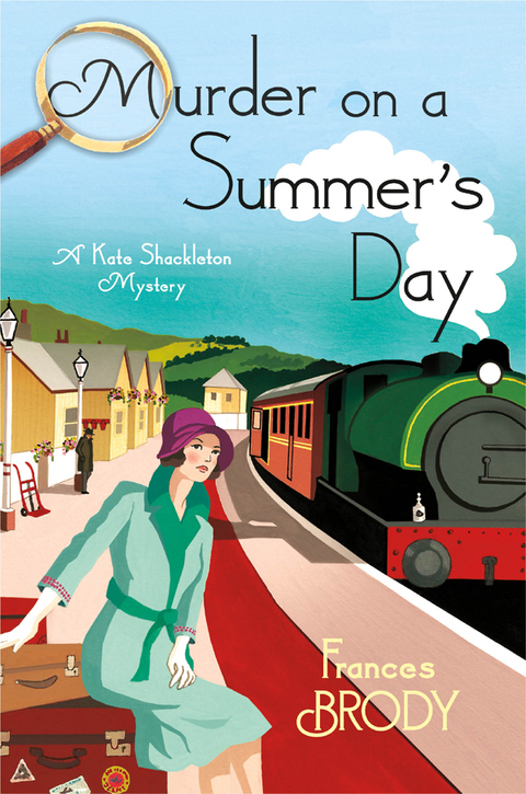 Cover image for book Murder on a Summer's Day