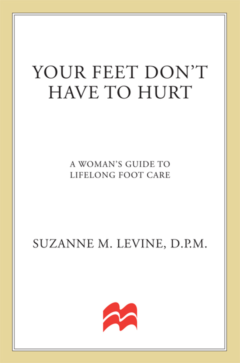 Cover image for book Your Feet Don't Have to Hurt