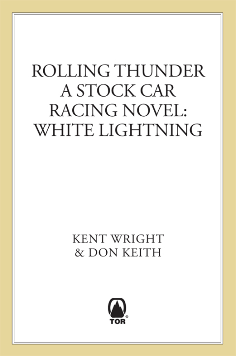 Cover image for book Rolling Thunder Stock Car Racing: White Lightning