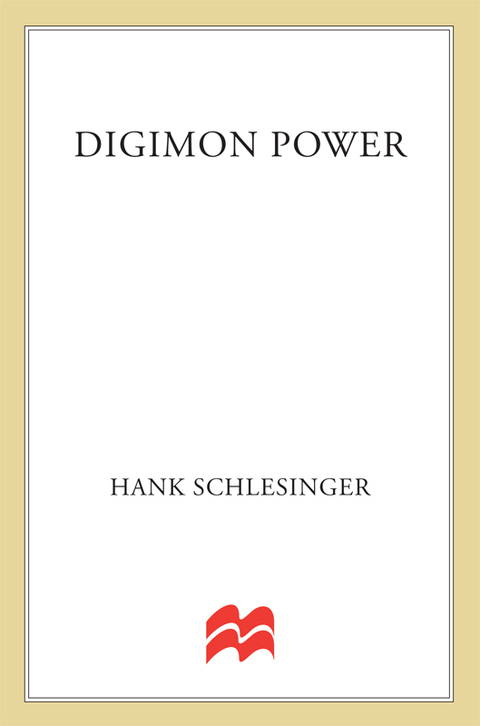 Cover image for book Digimon Power