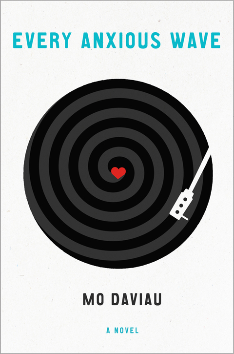 Cover image for book Every Anxious Wave