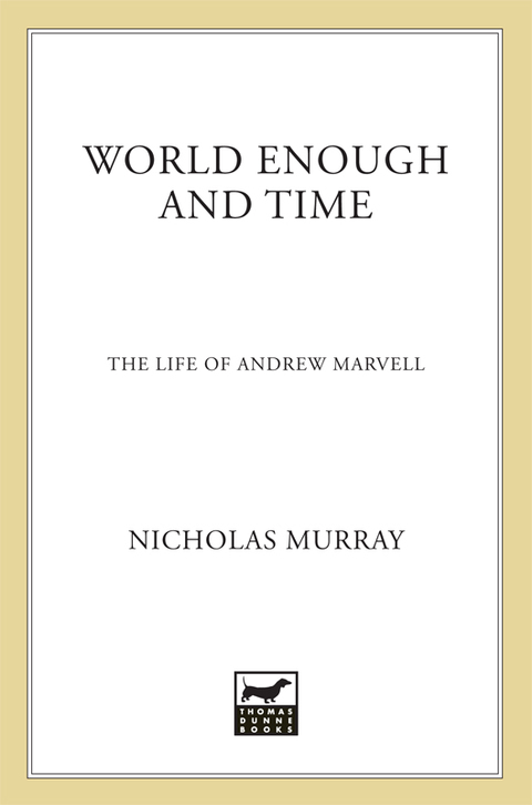 Cover image for book World Enough and Time