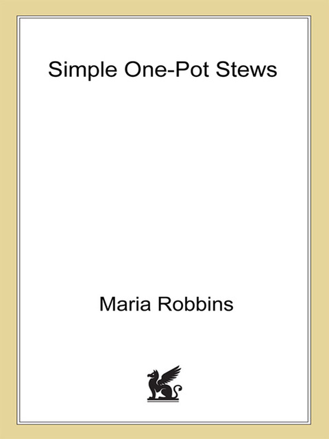 Cover image for book Simple One-Pot Stews
