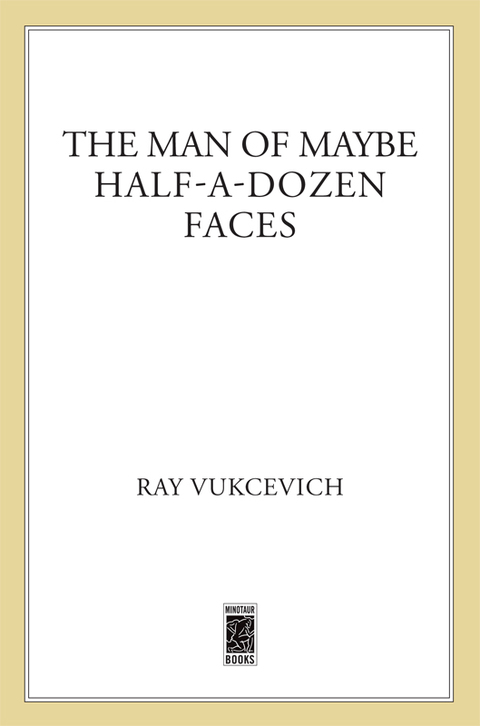 Cover image for book The Man of Maybe Half-a-Dozen Faces