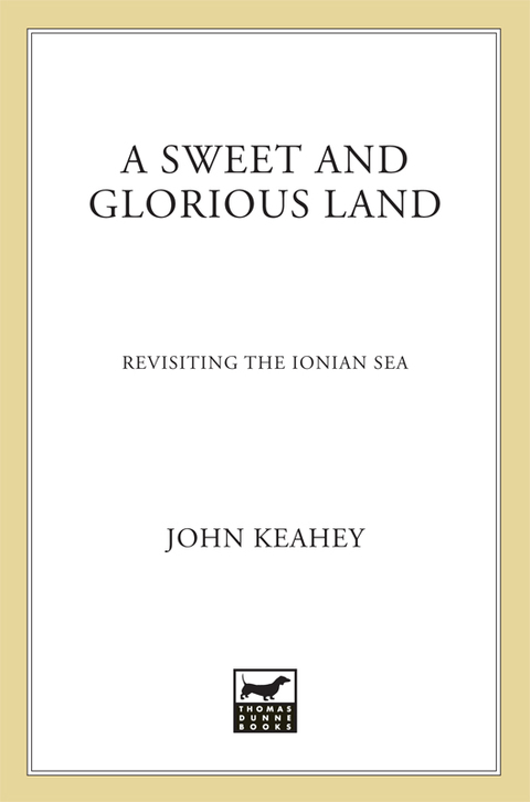 Cover image for book A Sweet and Glorious Land