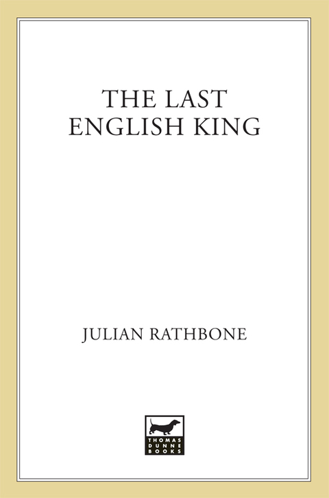 Cover image for book The Last English King