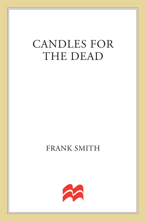 Cover image for book Candles for the Dead