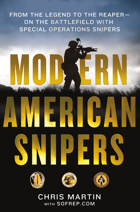 Cover image for book Modern American Snipers