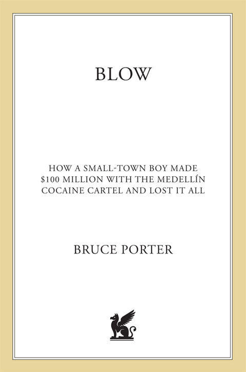 Cover image for book BLOW