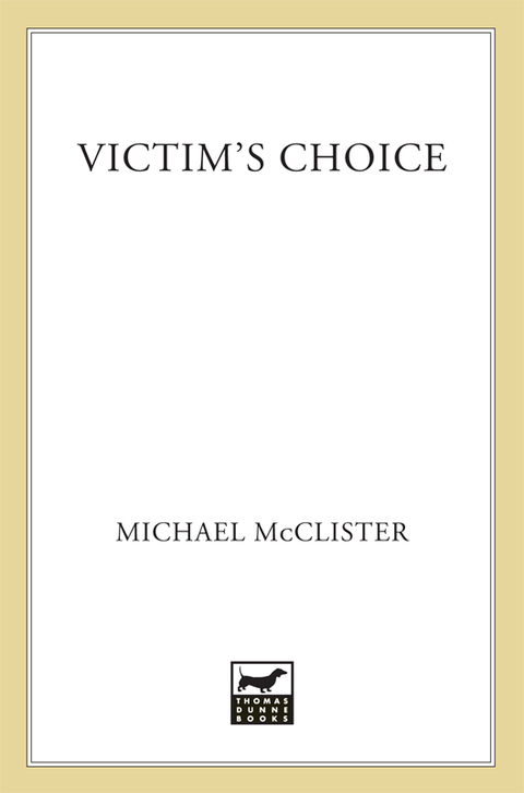 Cover image for book Victim's Choice