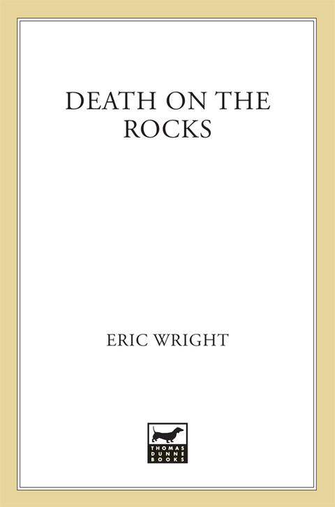 Cover image for book Death on the Rocks