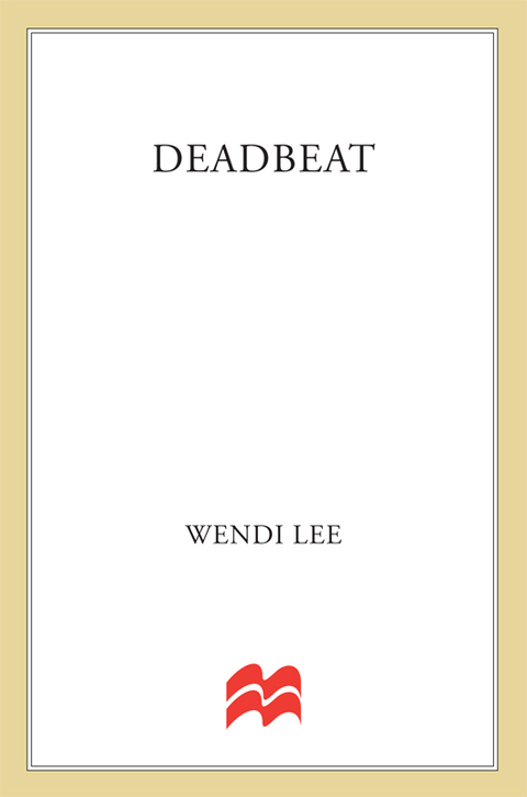 Cover image for book Deadbeat