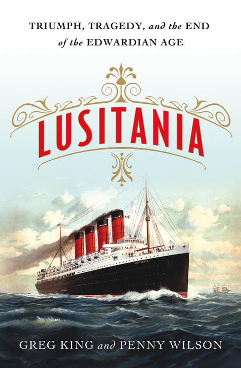 Cover image for book Lusitania
