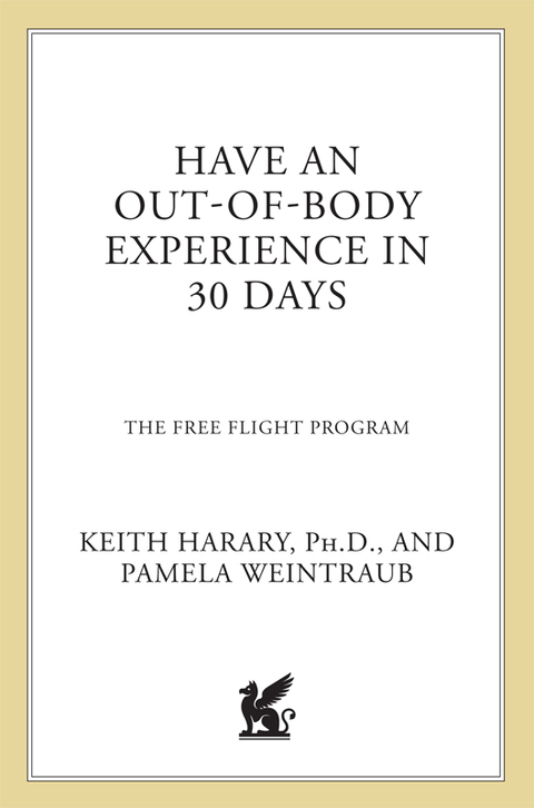 Cover image for book Have an Out-of-Body Experience in 30 Days