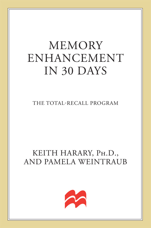 Cover image for book Memory Enhancement in 30 Days