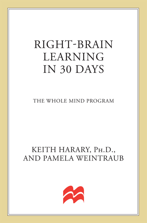 Cover image for book Right-Brain Learning in 30 Days
