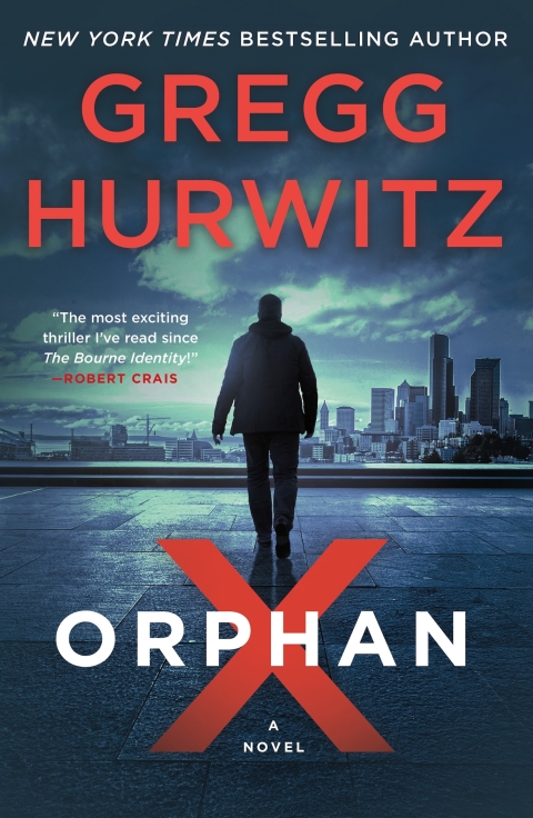 Cover image for book Orphan X